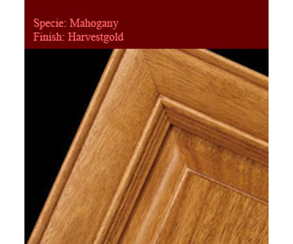 Mahogany-Harvest Gold