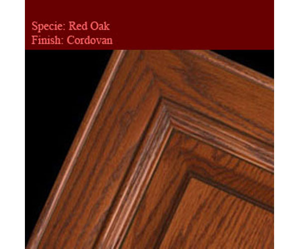 Red Oak-Cordovan