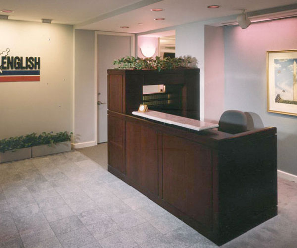 Receptionist Reception Front Desk And All Office Solutions By Edc
