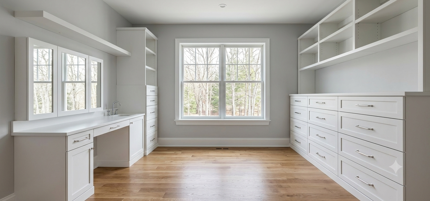 Walk-in-Closet-in-White-Color