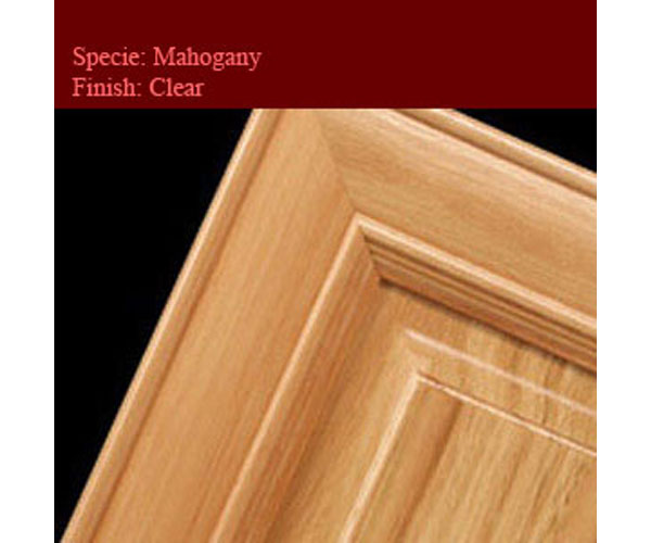 Mahogany-Clear