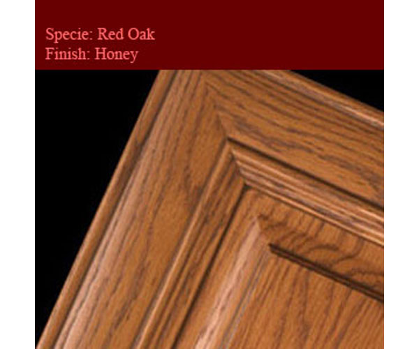 Red Oak-Honey