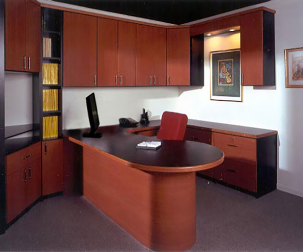 Business Office Workstation