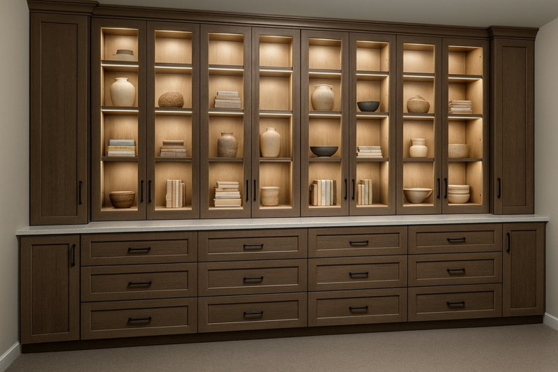 Display Units, Entertainment Centers, TV / stereo cabinets.