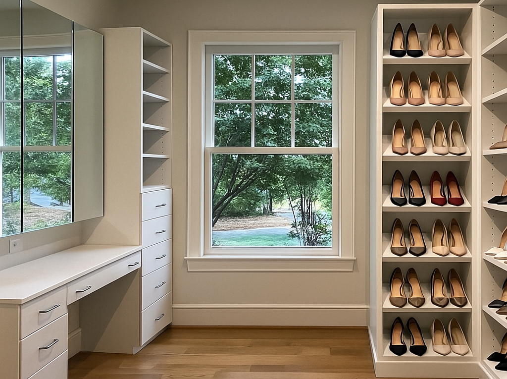 Walk-in-Closet-in-White-Color
